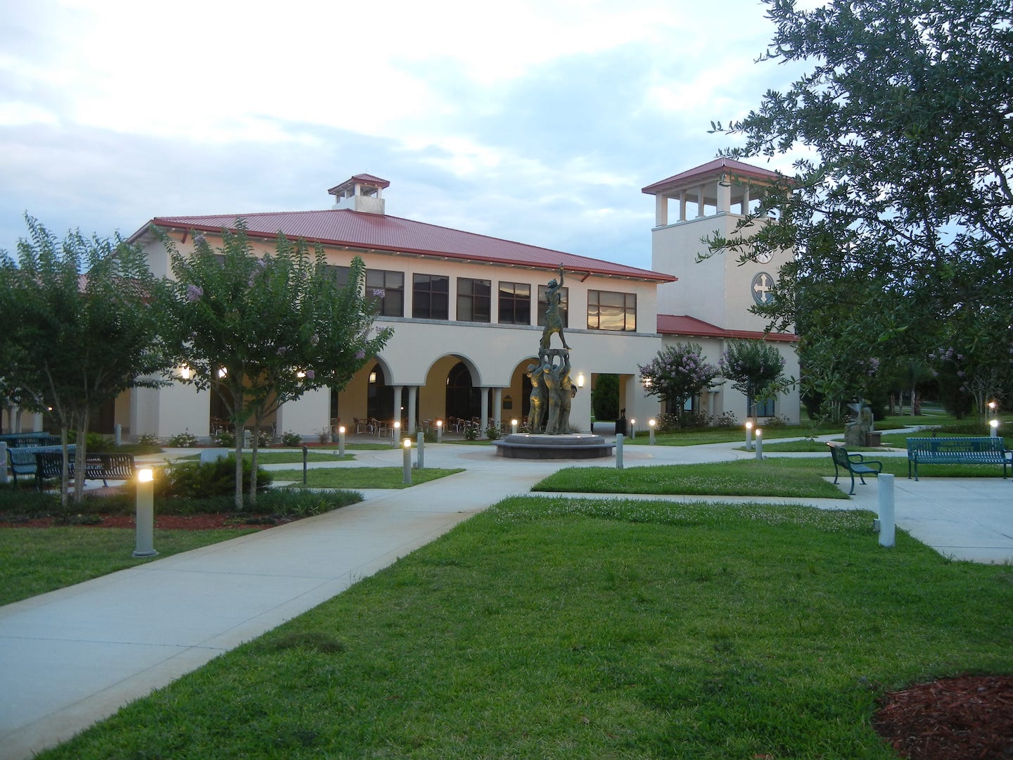 Saint Leo Campus Lighting