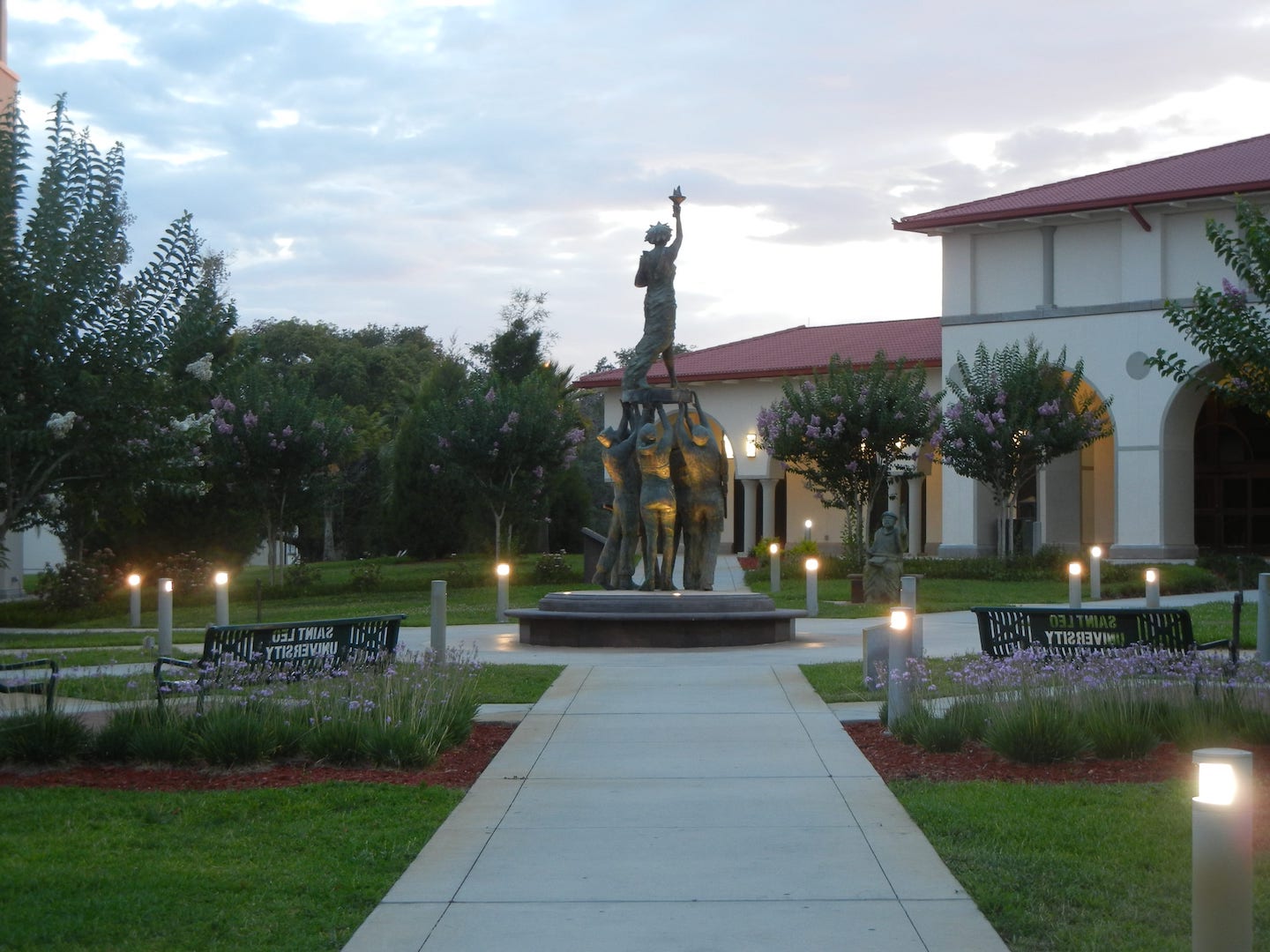 Saint Leo Campus Lighting