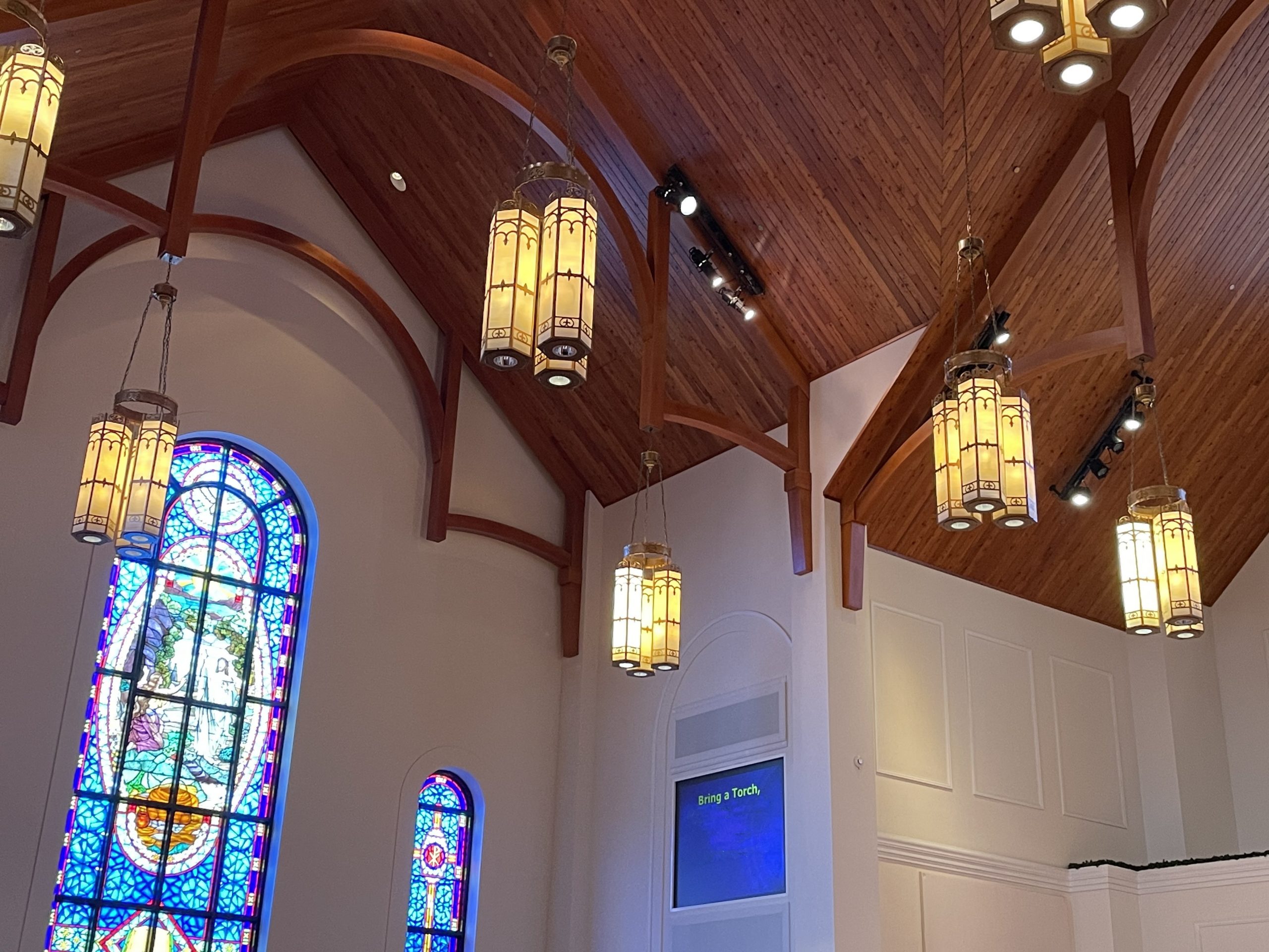 Lake Magdalene United Methodist Church (LMUMC) Sanctuary Lighting Study